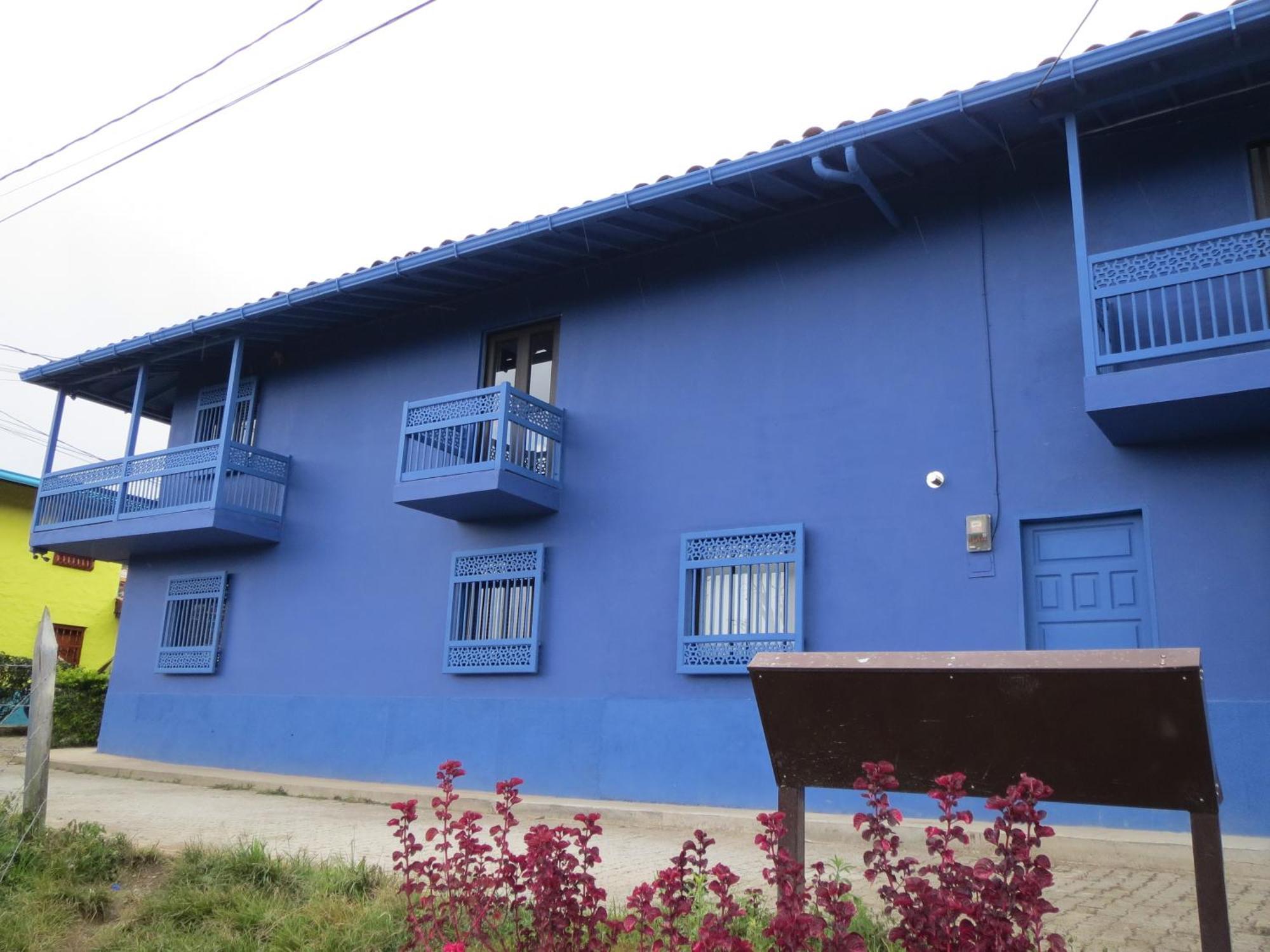 Отель Casa Azul La Garrucha Хардин Экстерьер фото