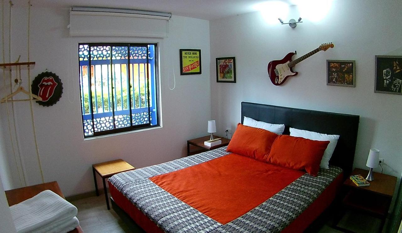 Отель Casa Azul La Garrucha Хардин Экстерьер фото